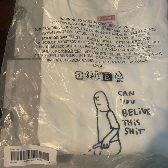 Supreme Gonz Tee - Picture 2 of 2